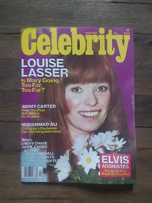 Celebrity Magazine- Louise Lasser-Mary Hartman Vol.3 No.2 February 1977 • $9