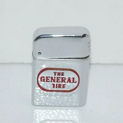 Vintage BOWERS Advertising Lighter - The GENERAL TIRE Company • $44.95