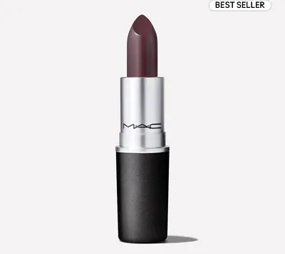 NEW NIB MAC Cosmetics Satin Lipstick Cyber Dark Purple • $18