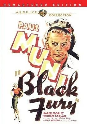 Black Fury DVD (1935) - Paul Muni Karen Morley William Gargan Barton Maclane • £36.36