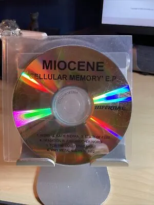 Miocene - Cellular Memory (CD 2002) • £5.59