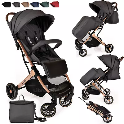 Baby Stroller Pram Lightweight Foldable Travel Buggy UK Easy To Carry • £79