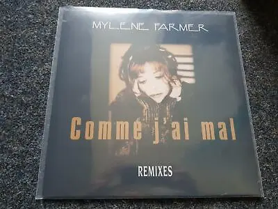 12  LP Vinyl Mylene Farmer - Comme J'ai Mal Maxi STILL SEALED • $93.99
