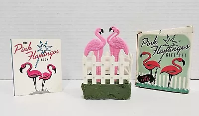 Pre Owned Pink Flamingo Gift Set With Book • $5