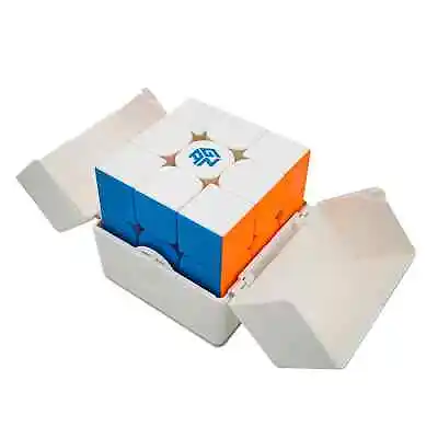 GAN 11 M PRO 3X3 Frosted Primary Twist Speed Cube Magic Cube 3x3x3 Speed Cube • $48.02