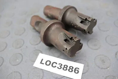 Seco? R217 Style Indexable Milling Cutters Approx. Dia 1-1/4 Lot Of 2 Loc3886 • $40