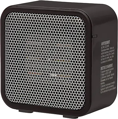 500-Watt Ceramic Small Space Personal Mini Heater - Black • $23.70