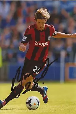 WEST BROM: BILLY JONES SIGNED 6x4 ACTION PHOTO+COA • £2.99