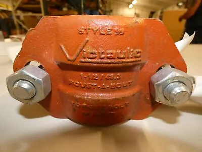 Victaulic 1.5  Style 99 Roustabout Coupling For Plain End Pipe • $75.99