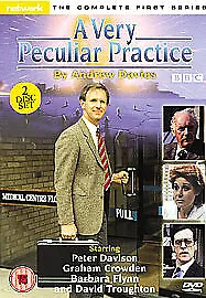 A Very Peculiar Practice: Series 1 DVD Peter Davison Cert 15 Fast And FREE P & P • £4.98