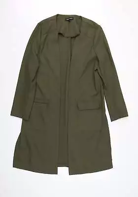 Cameo Rose Womens Green Overcoat Coat Size 12 • £6.50