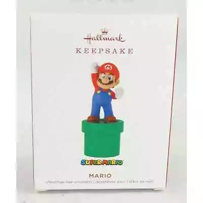 Hallmark Keepsake Ornament 2019 Super Mario Series MARIO Nintendo Brand New • $16.77