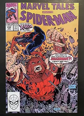 Marvel Tales #238 Featuring Spider-Man-Todd McFarlane Juggernaut Cover (VF+/NM-) • $13.95