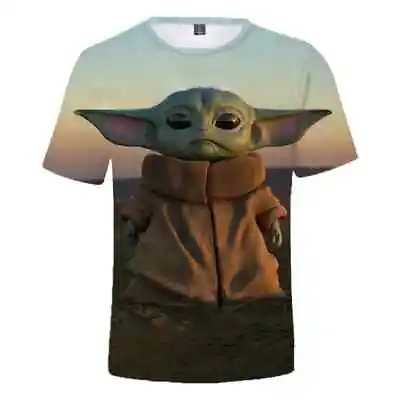 Baby Yoda Grogu T-Shirt Star Wars Mandalorian Size: XL • $12.99