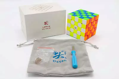 NEW Dayan Nezha 5M 5x5 Magnetic Speed Cube Stickerless • $35.99