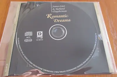 James Last : Romantic Dreams CD (2004) • £1.85