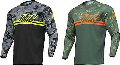 2024 Thor Sector DIGI Jersey - Motocross Dirt Bike Offroad ATV • $27.95