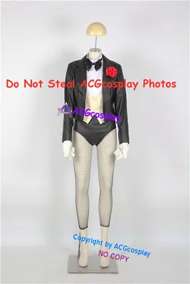 Zatanna Cosplay Costume Dc Comics Incl Chest Ornament And Mesh Socks Acgcosplay • $97.99