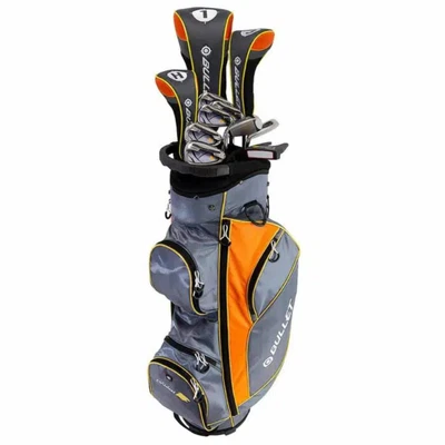$599.99 • Buy Brosnan Bullet Wildcat Mens Beginner Package Steel Shafts