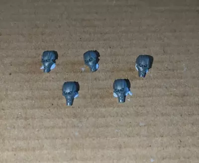 Warhammer 40K: Necrons Bits: Immortals Heads • £3.75