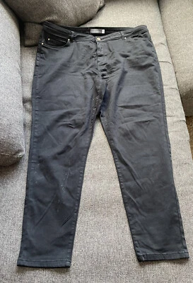£3 • Buy Mint Velvet Black Denim Jeans 18 18S Short Petite