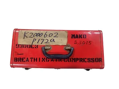 MAKO BREATHING AIR COMPRESSOR SPARE PARTS #AccesoriesAsShown • $5999