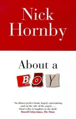 £2.49 • Buy About A Boy, Hornby, Nick, Good Book