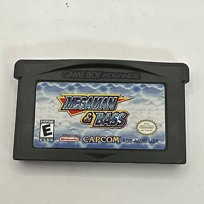 Mega Man & Bass - Nintendo Game Boy Advance - Cartridge Only Tested And Working • $25