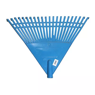 Canadian Rake Head 55cm Wide 22 Tins Heavy Duty Plastic Replacement Lawn Leaves • £7.65