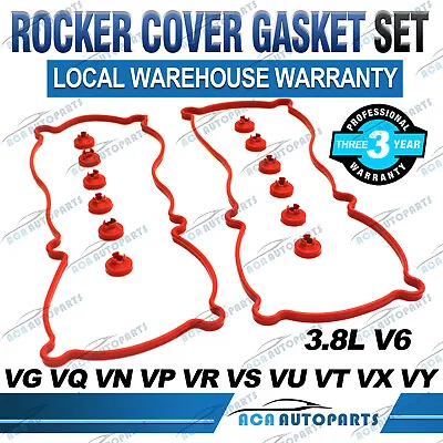$19.99 • Buy Valve Tappet Rocker Cover Gasket For Holden Commodore Vp Vr Vs Vt Vx Vy 3.8l V6