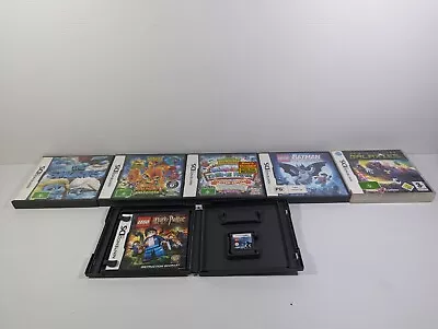 6x Nintendo DS Game Bundle Free Tracked Postage • $49.50