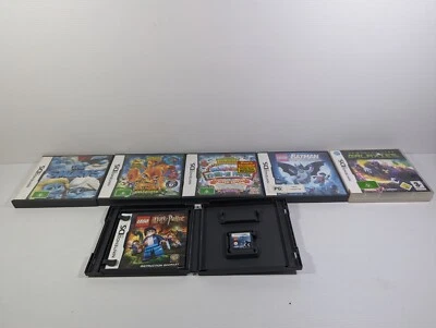 6x Nintendo DS Game Bundle Free Tracked Postage • $49.50