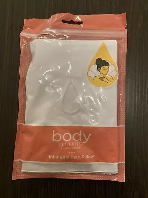 Body Benefits By Body Images Inflatable Bath Pillow Spa Brand New • $8.99