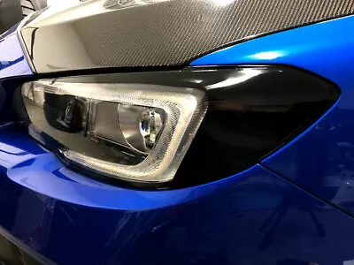 Crux Moto Air Release Headlight C Light Overlays Fits WRX & STi 2015 - 2020 • $21.95