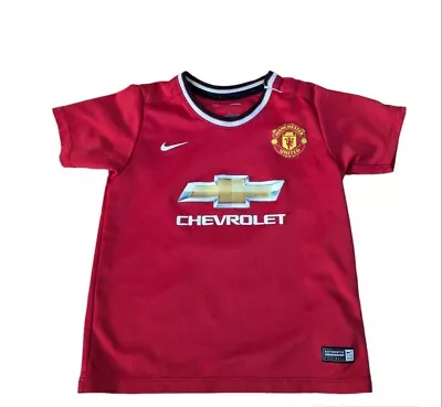 Manchester United 2014/15 Toddlers Kit Age 24-36 Months #21 Ander Herrera • £8.99