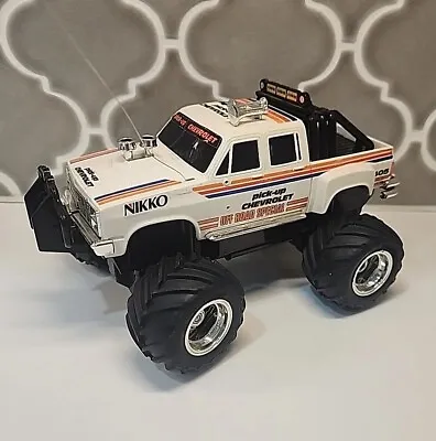 Pick-Up Chevrolet Off Road Special Nikko Radio Control 1985 Not Tested • $49.99