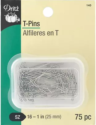 140 T Pins 1-Inch (75-Count) • $11.86