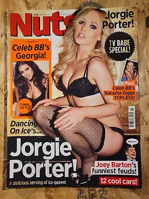 Nuts 20-26 January 2012 (835) Jorgie Porter POSTER Emma Glover Leah Francis • £14.99