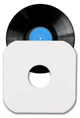 50 12  LP / Album White Paper Vinyl Record Sleeves / Protectors - Heavy Duty • $124.95