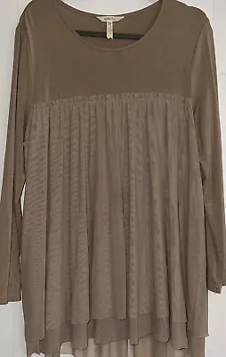 Matilda Jane Clothing Make Believe Character Top/TunicWomen's XL • $24.94