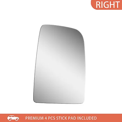 Upper Mirror Glass Fit 2006-09 Dodge Sprinter 2500 3500 Passenger Side RH Convex • $13.56