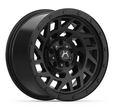 17 Inch Wheels Fits FORD EVEREST 17x8.5 HARTES METAL MONSTER Black ET 15 CB 106 • $400