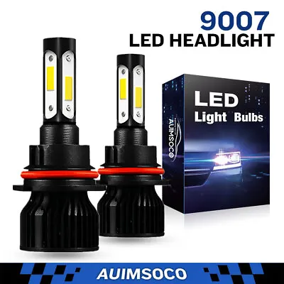 2X 9007 LED Headlight Bulbs High Low Beam Kit For Ford Crown Victoria 1998-2011 • $29.99