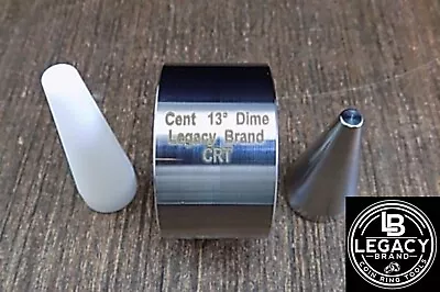 13 Degree Cent / Dime Die And Cone Set • $55.49