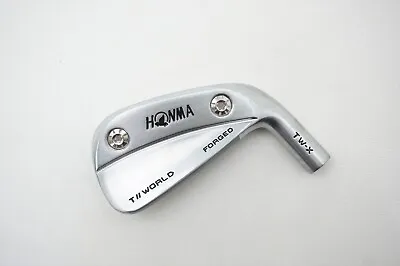 Honma Tour World Forged TW-X #6 Iron Club Head Only .355 Taper 843482 • $29.99