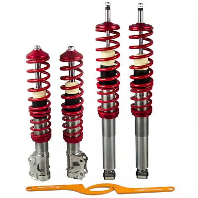 MaXpeedingrods Coilovers Lowering Kit For VW Golf GTi Jetta MK2 MK3 83-98 New • $228