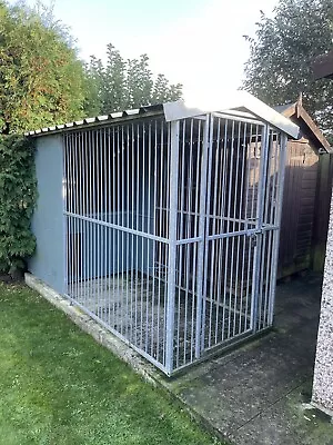 Dog Kennel And Run - Very Good Condition • £1100