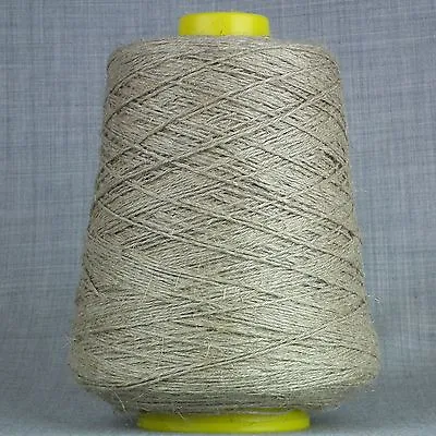 £17.95 • Buy 1,200m Unwaxed Linen Twine Natural String Flax Shabby Chic Vintage Rustic Thread