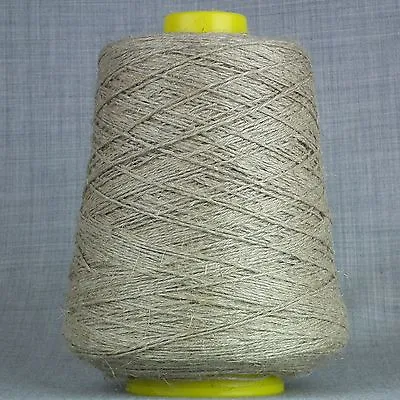 1200m Unwaxed Linen Twine Natural String Flax Shabby Chic Vintage Rustic Thread • £19.95