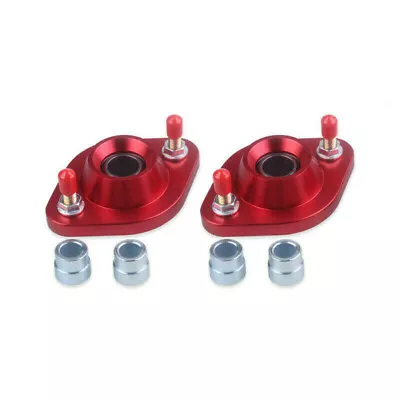 Shock TOP Mount Set FOR BMW E30 E36 E46 Z3 Pillow Ball Rear Upper Camber Plates • $40